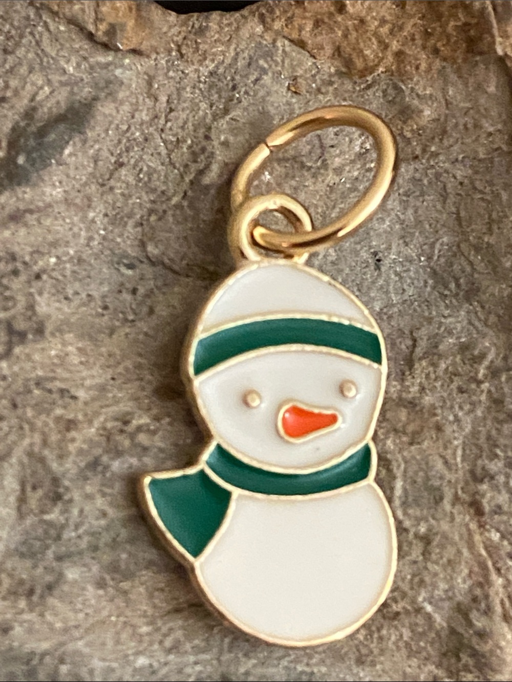 5/$10❤️❤️❤️NEW Snowman Charm Pendant